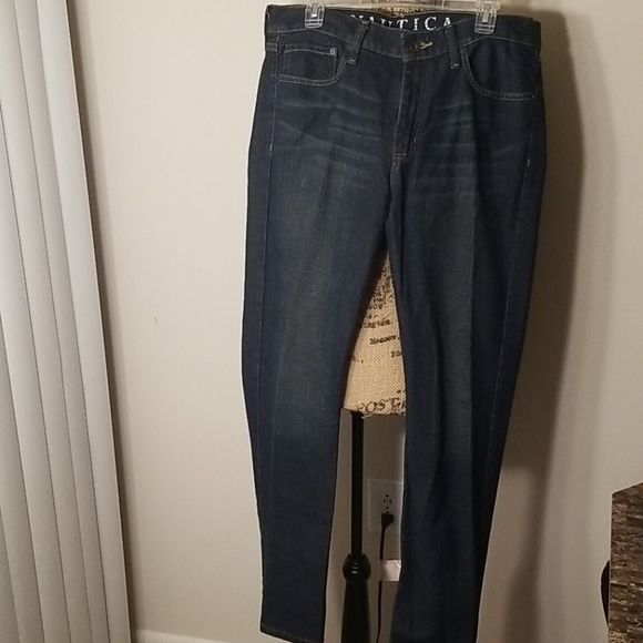 Men's Nauticus Blue Jeans - Picture 5 of 5